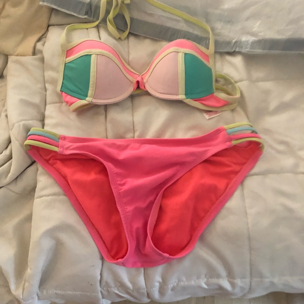 Colorful Target Bikini!